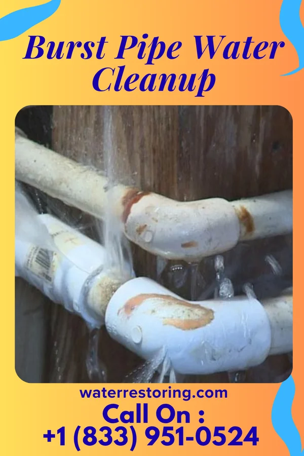 Burst Pipe Water Cleanup in Hunting Valley, OH