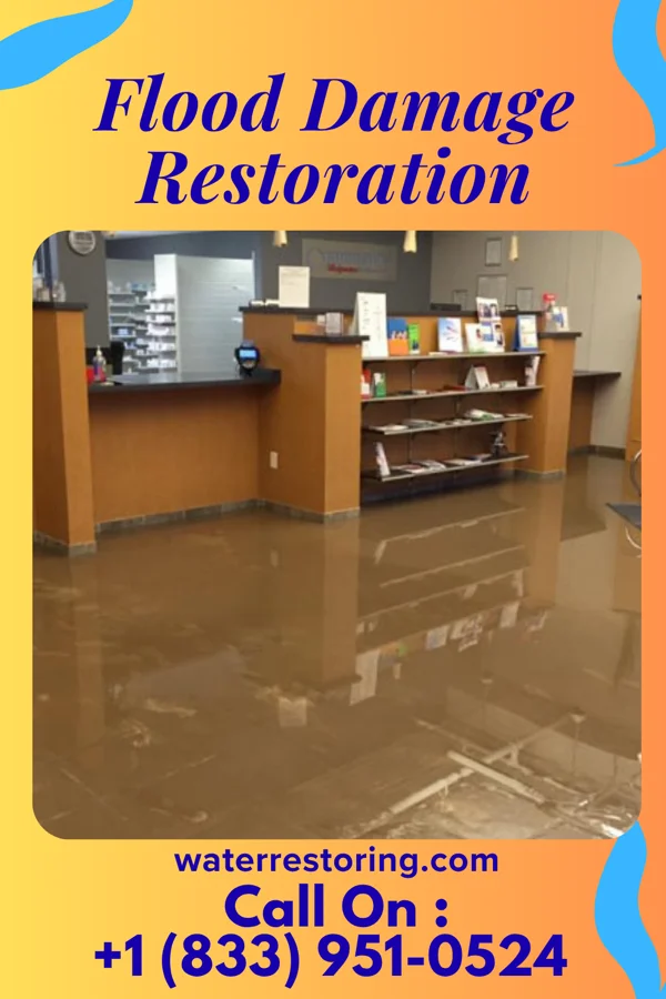 Flood Damage Restoration in Hunting Valley, OH