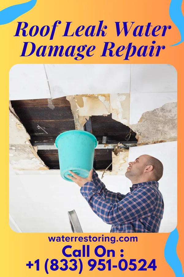 Roof Leak Water Damage Repair in Hunting Valley, OH